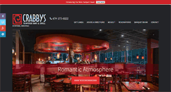 Desktop Screenshot of crabbysseafood.com