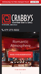 Mobile Screenshot of crabbysseafood.com